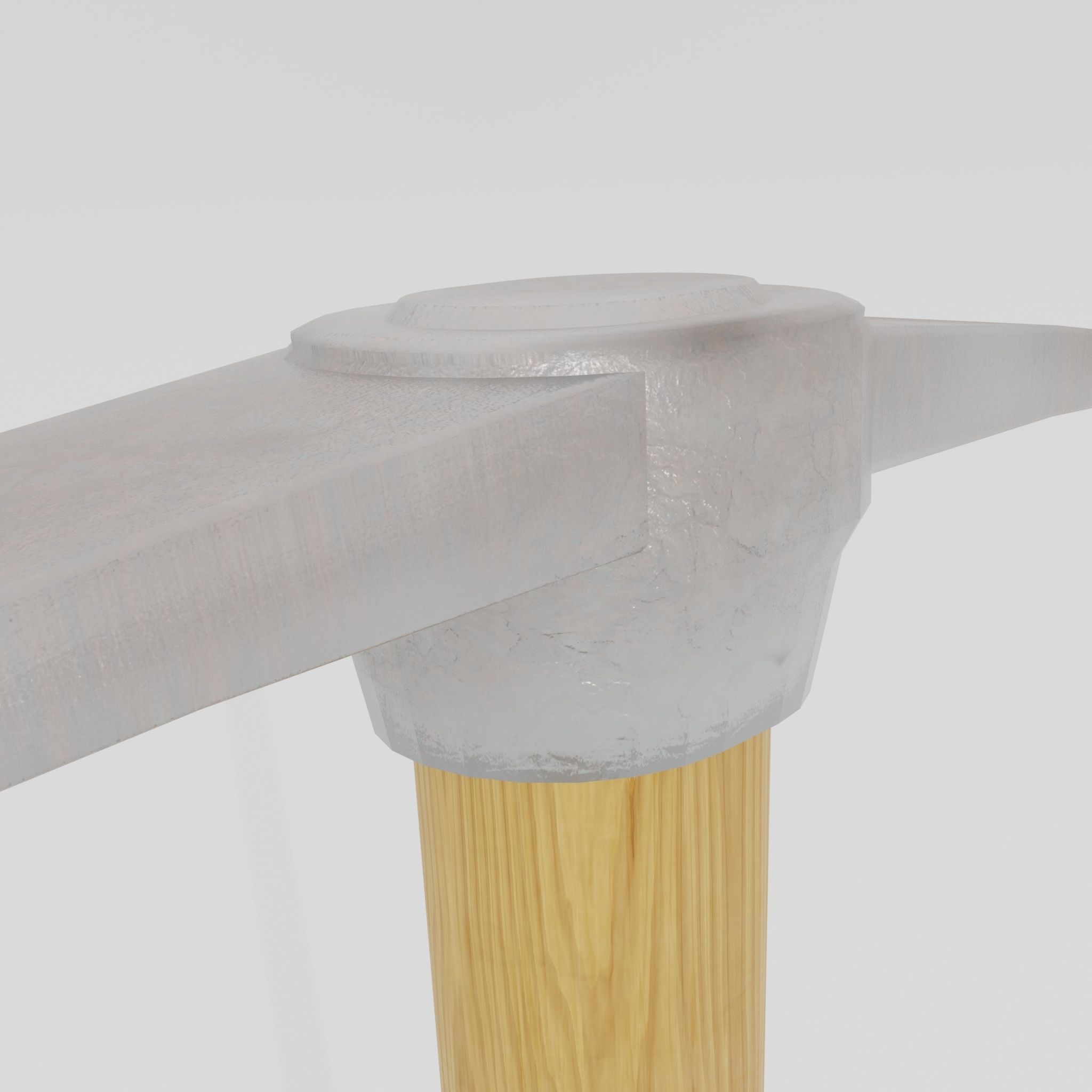 Pickaxe 02 3D model_12