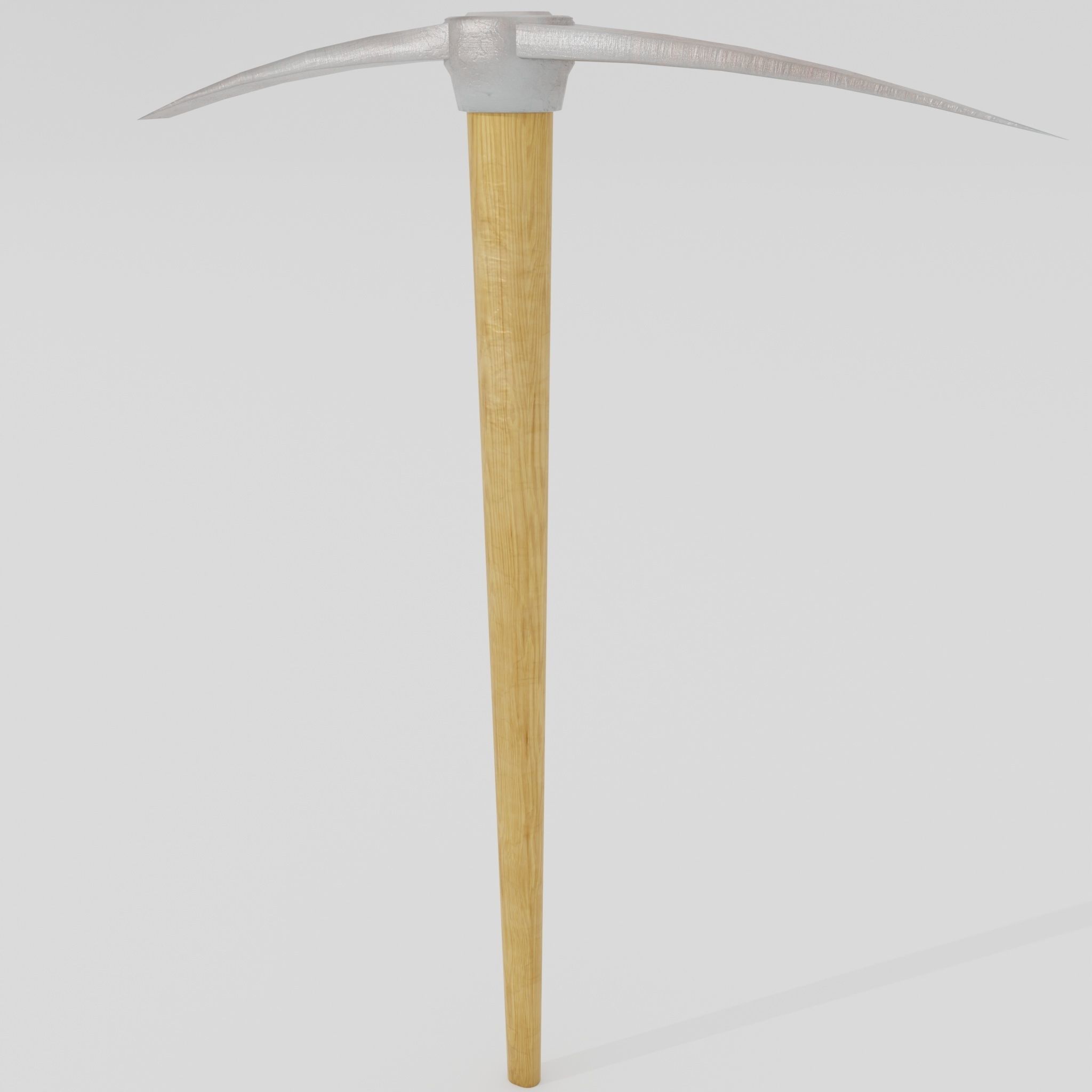 Pickaxe 02 3D model_6