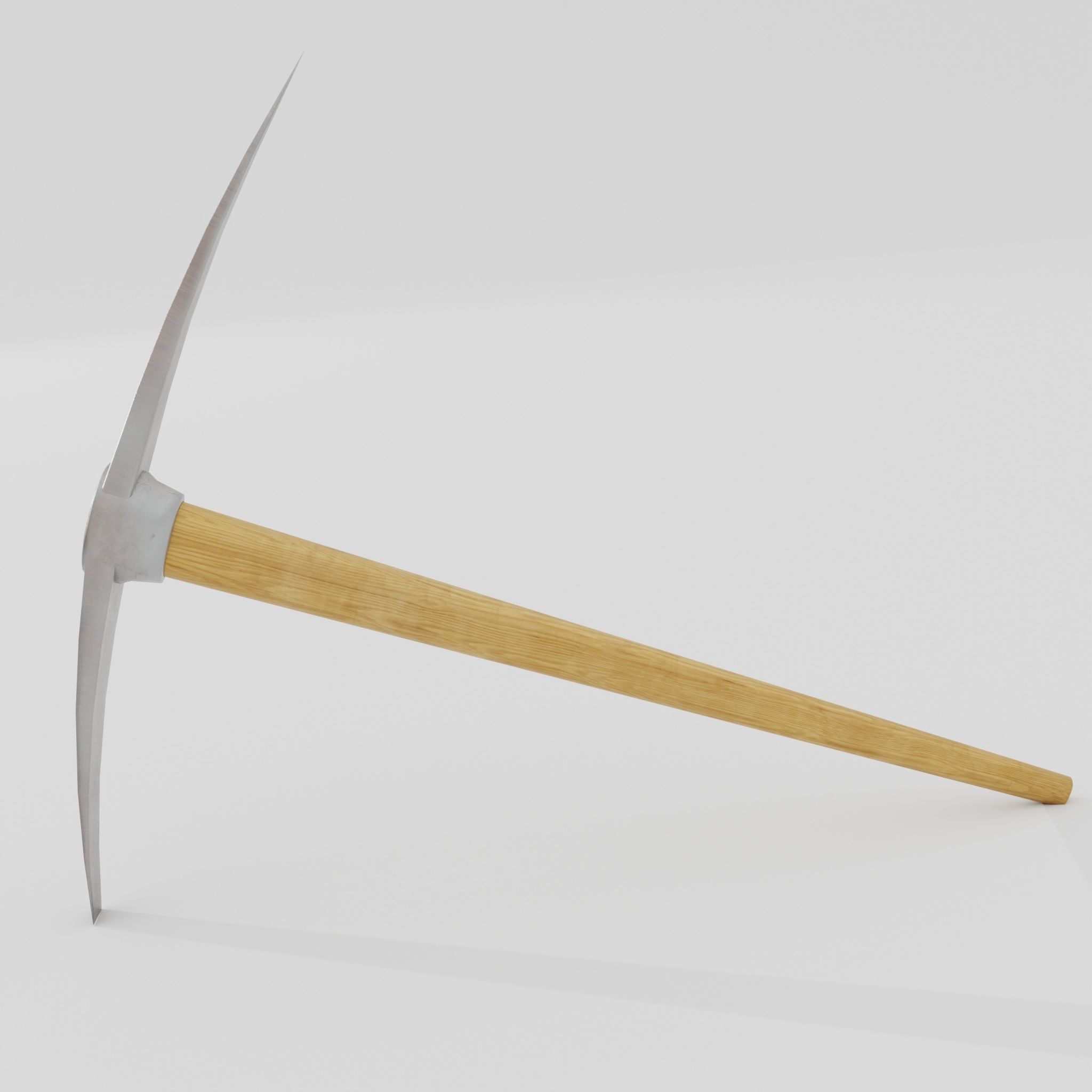 Pickaxe 02 3D model_1