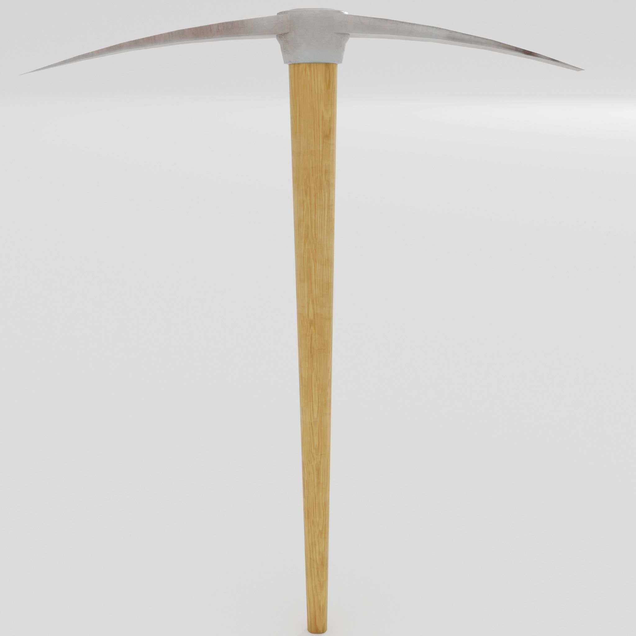 Pickaxe 02 3D model_9