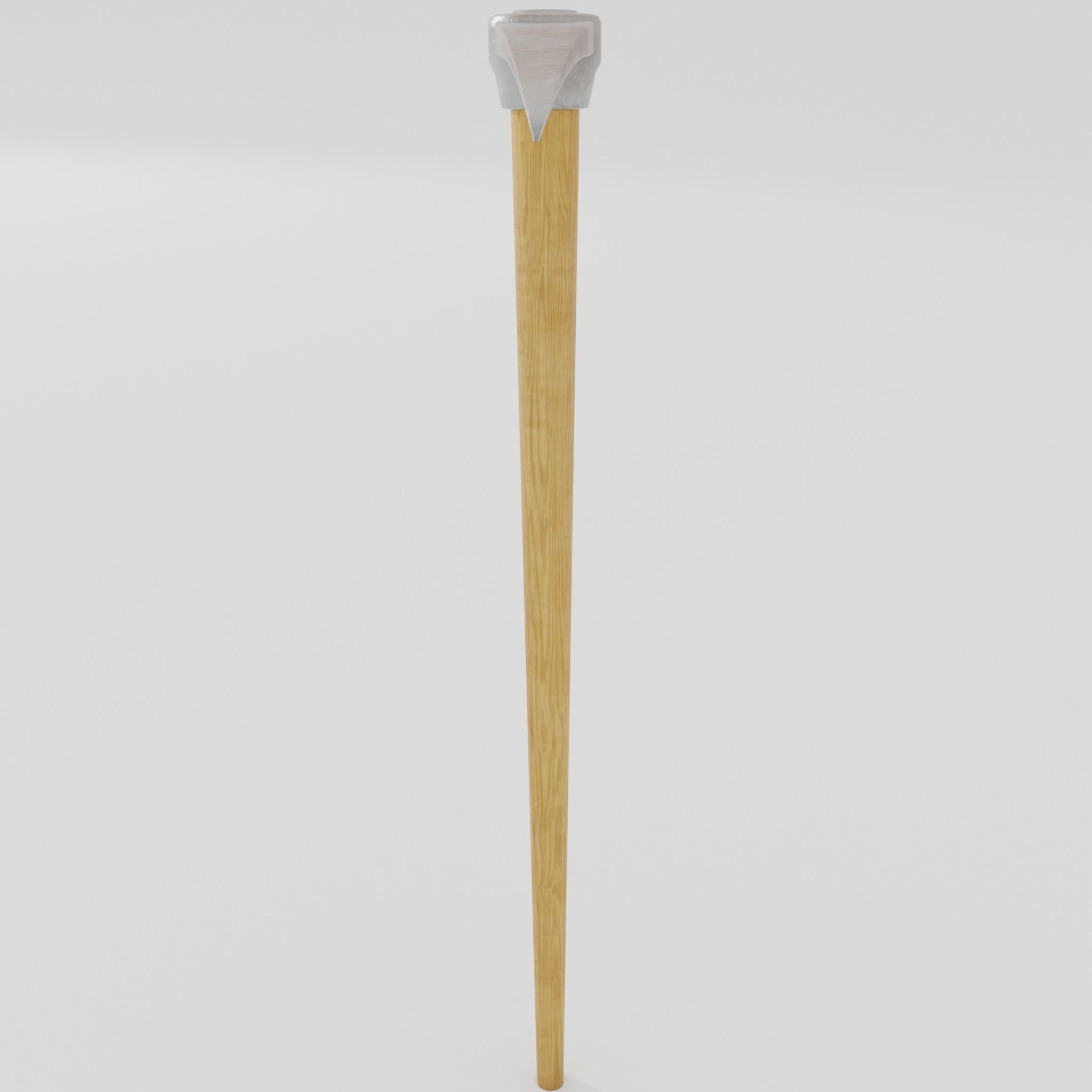 Pickaxe 02 3D model_7