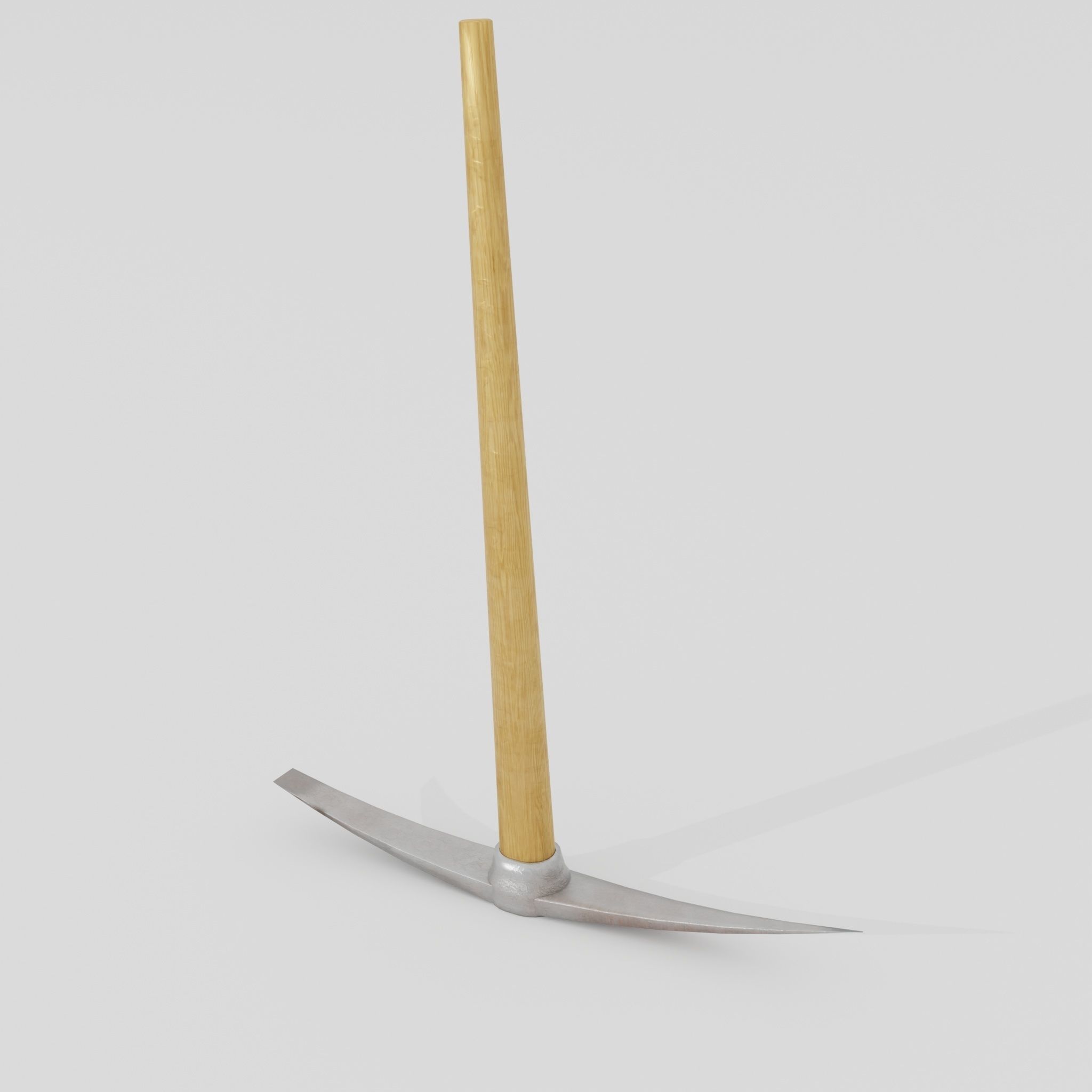 Pickaxe 02 3D model_3