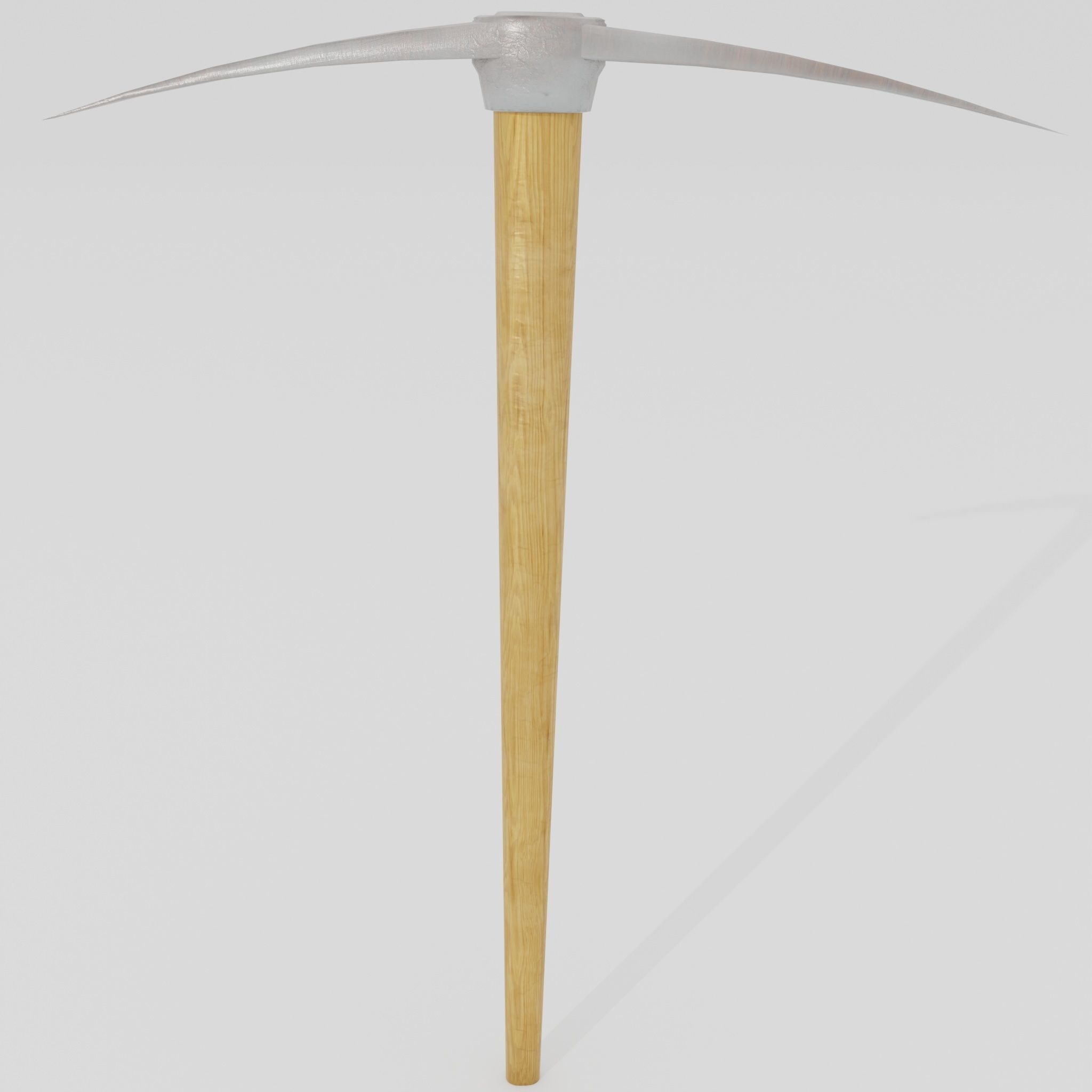 Pickaxe 02 3D model_5