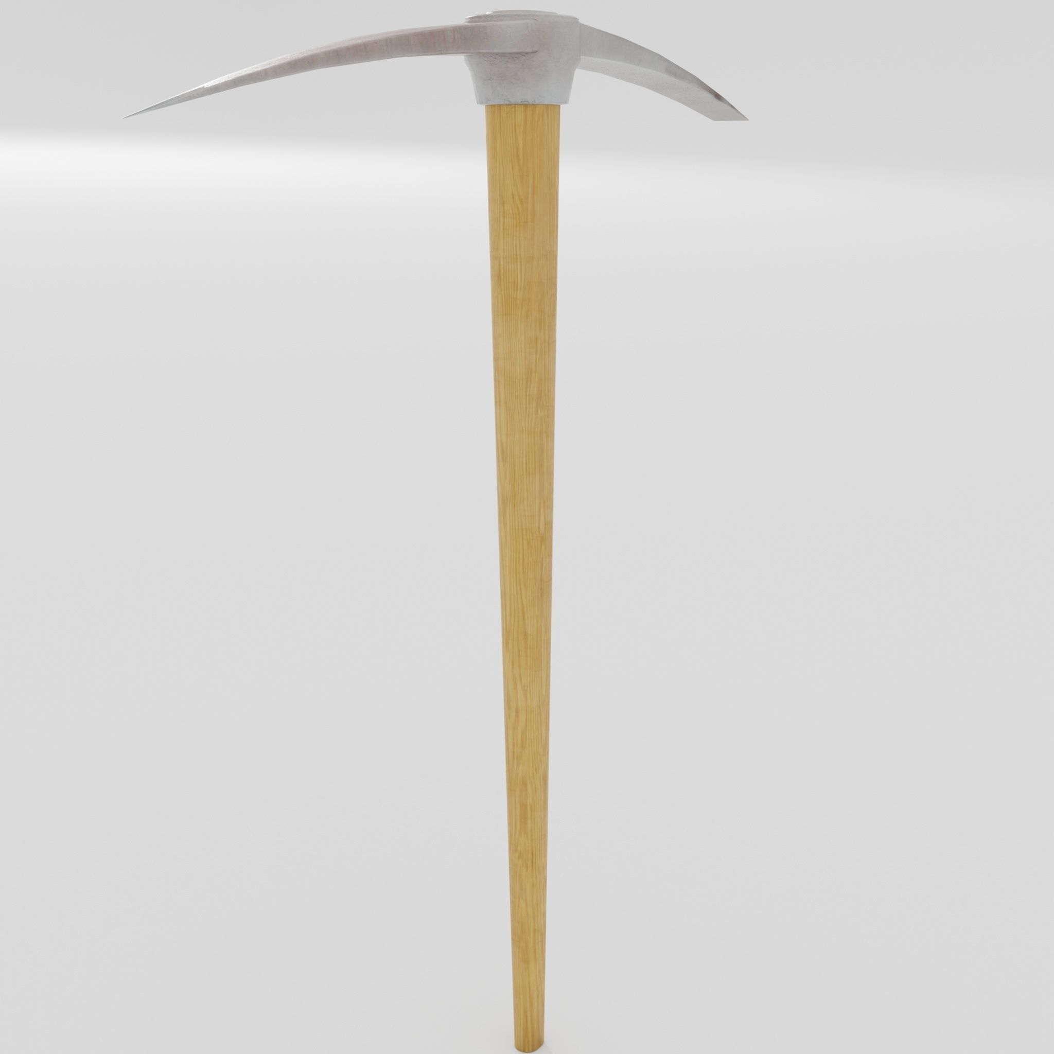 Pickaxe 02 3D model_8