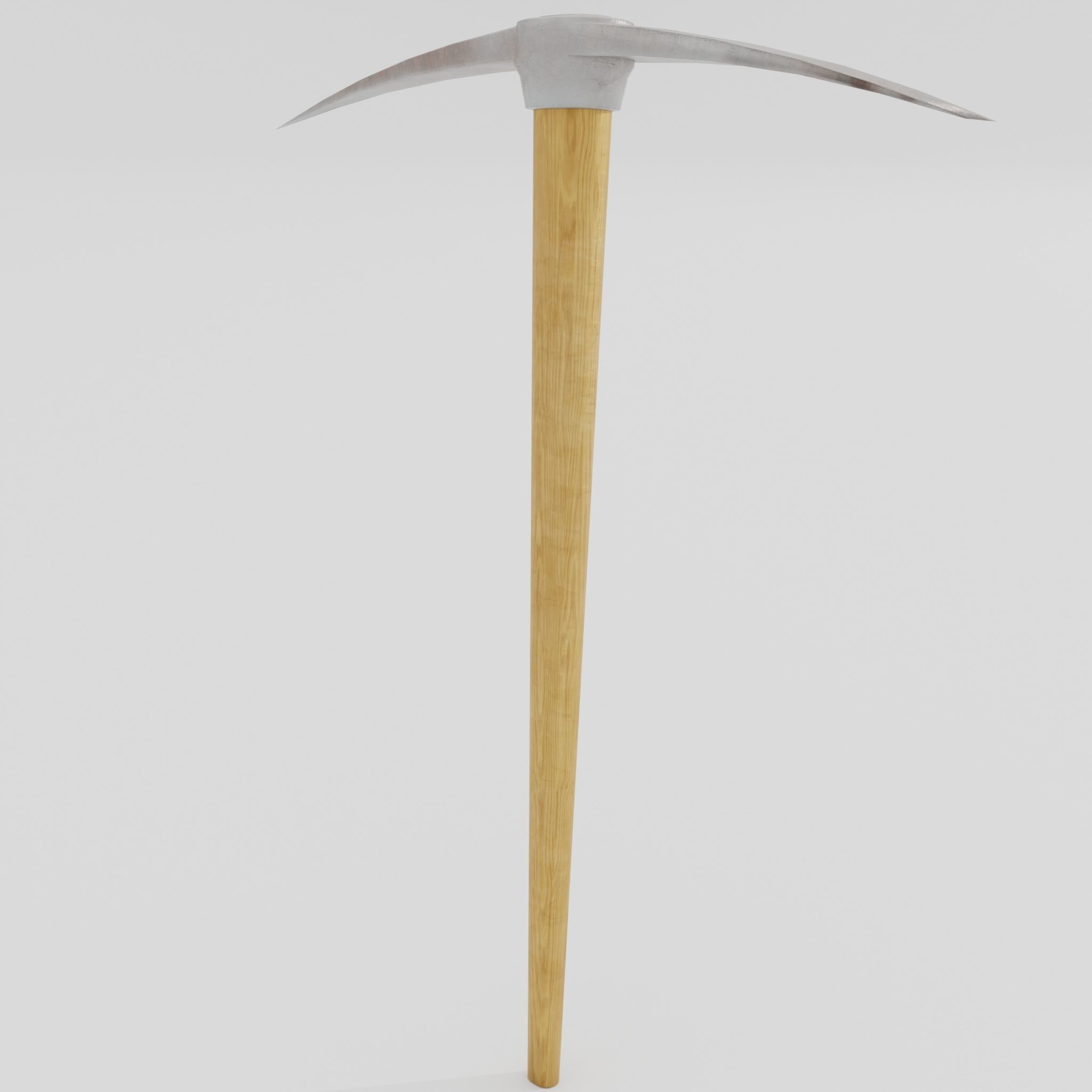 Pickaxe 02 3D model_10