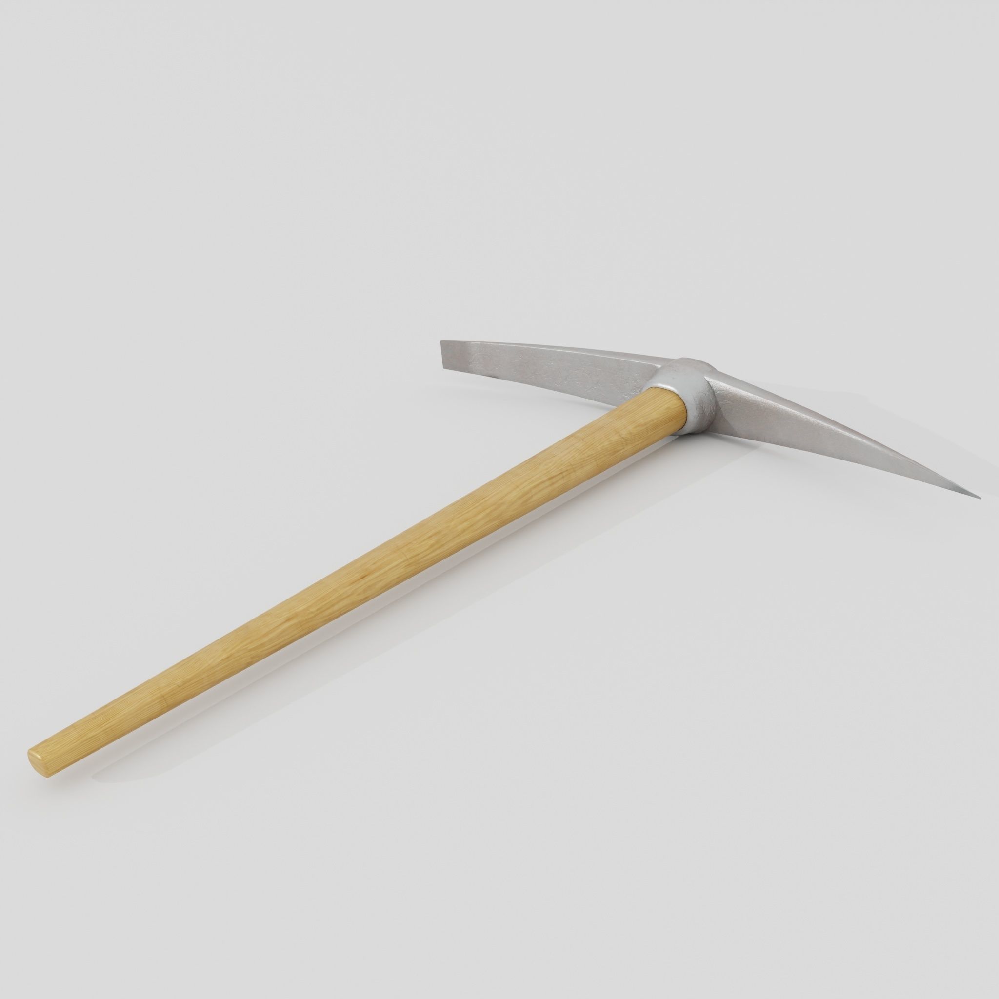 Pickaxe 02 3D model_2