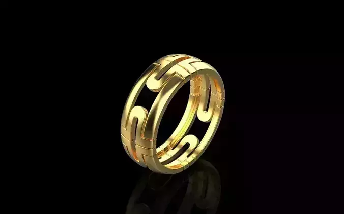 Bvlgary Ring 3d print