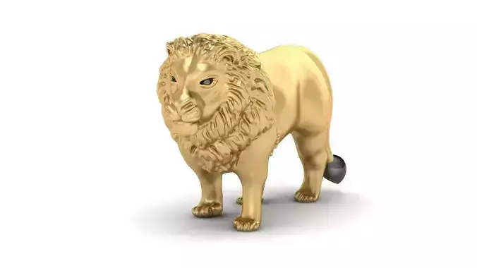 lion fitting any jewelley product