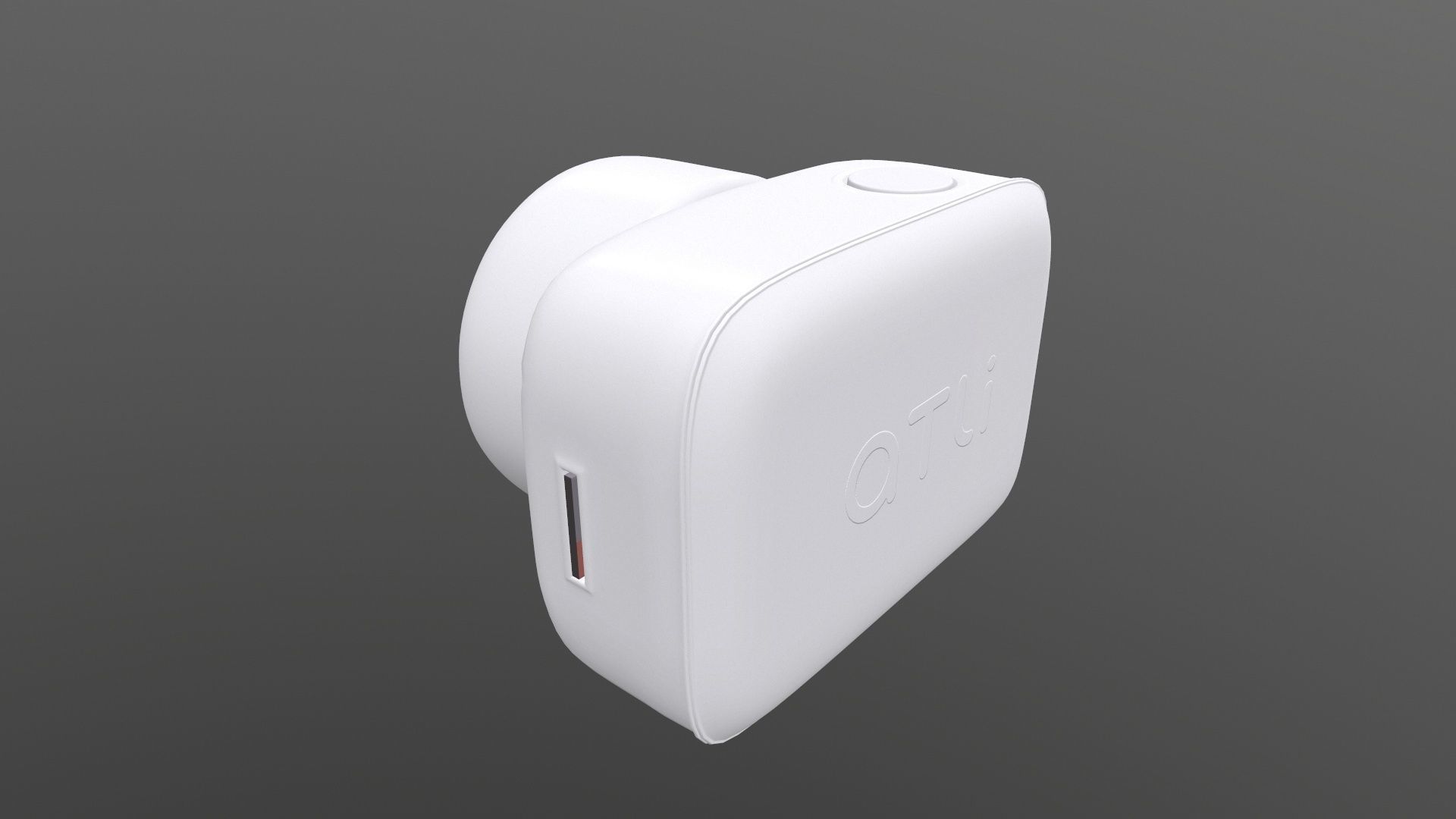 Smart Sensor 3D model_9