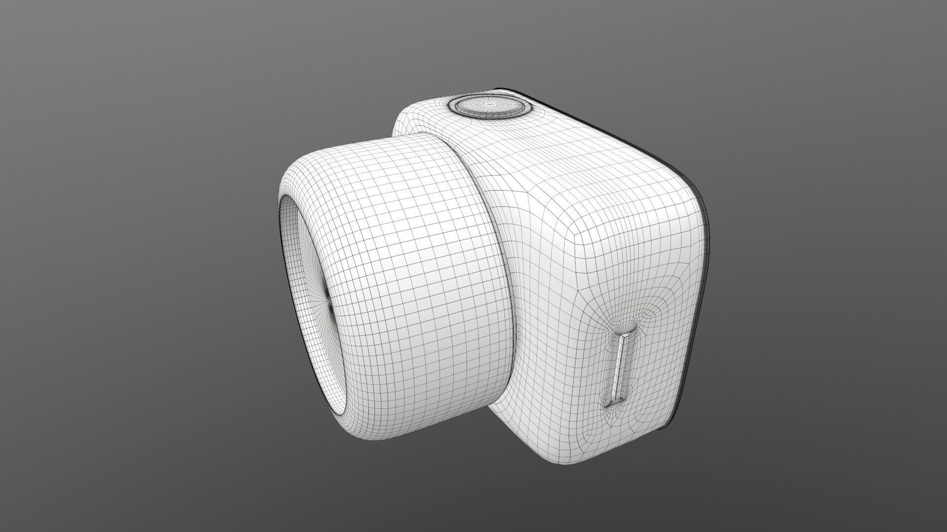 Smart Sensor 3D model_13