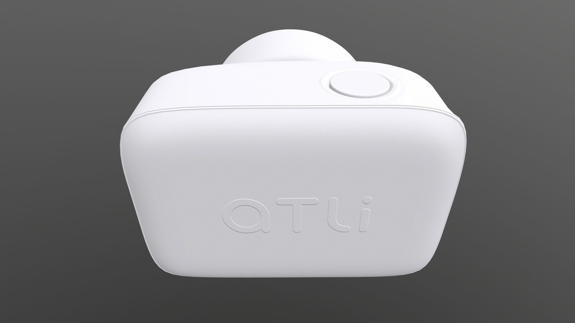 Smart Sensor 3D model_7