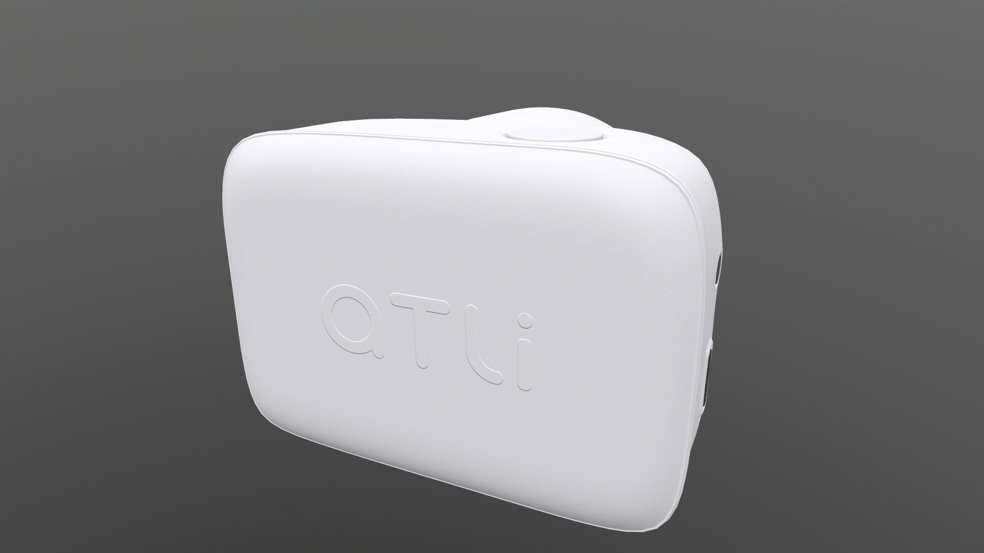 Smart Sensor 3D model_2