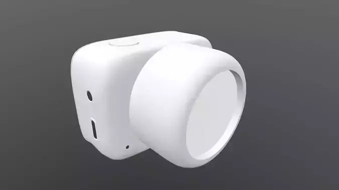 Smart Sensor 3D model
