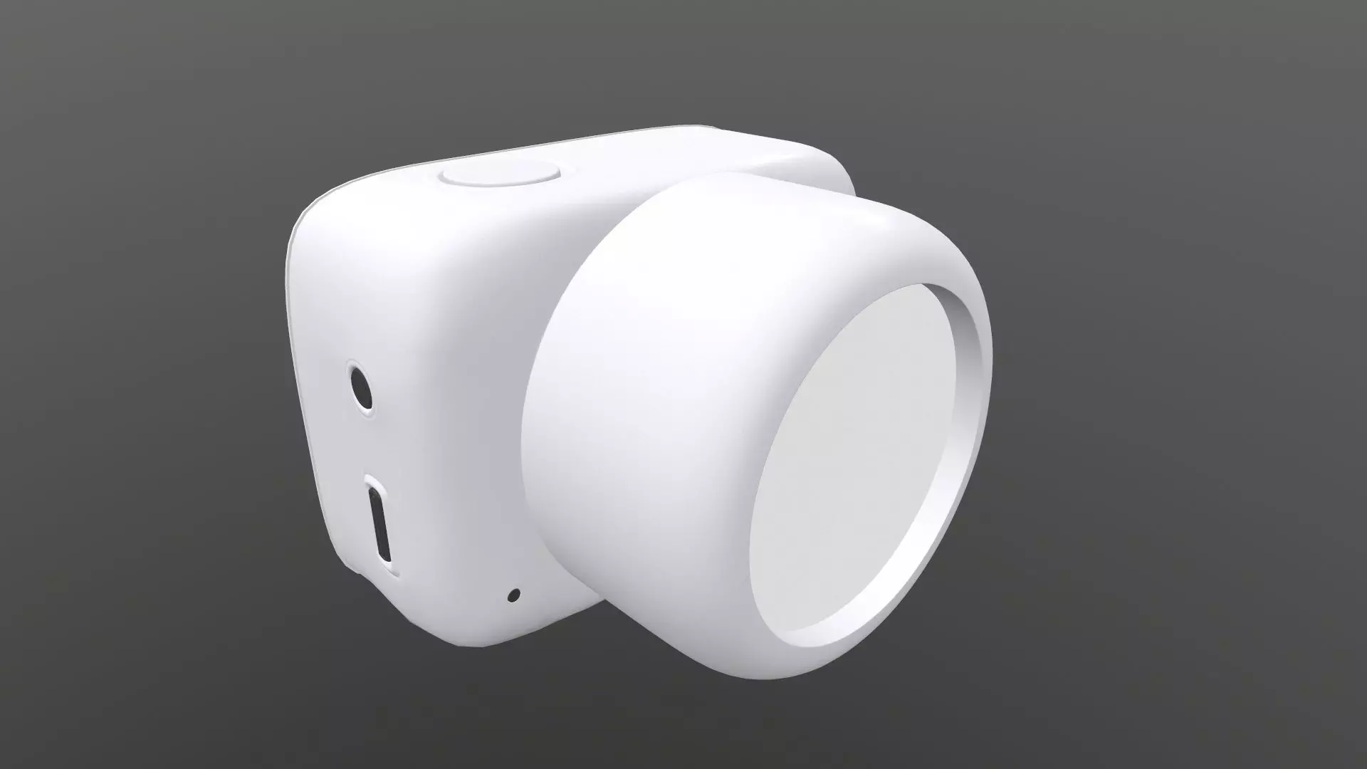 Smart Sensor 3D model_0