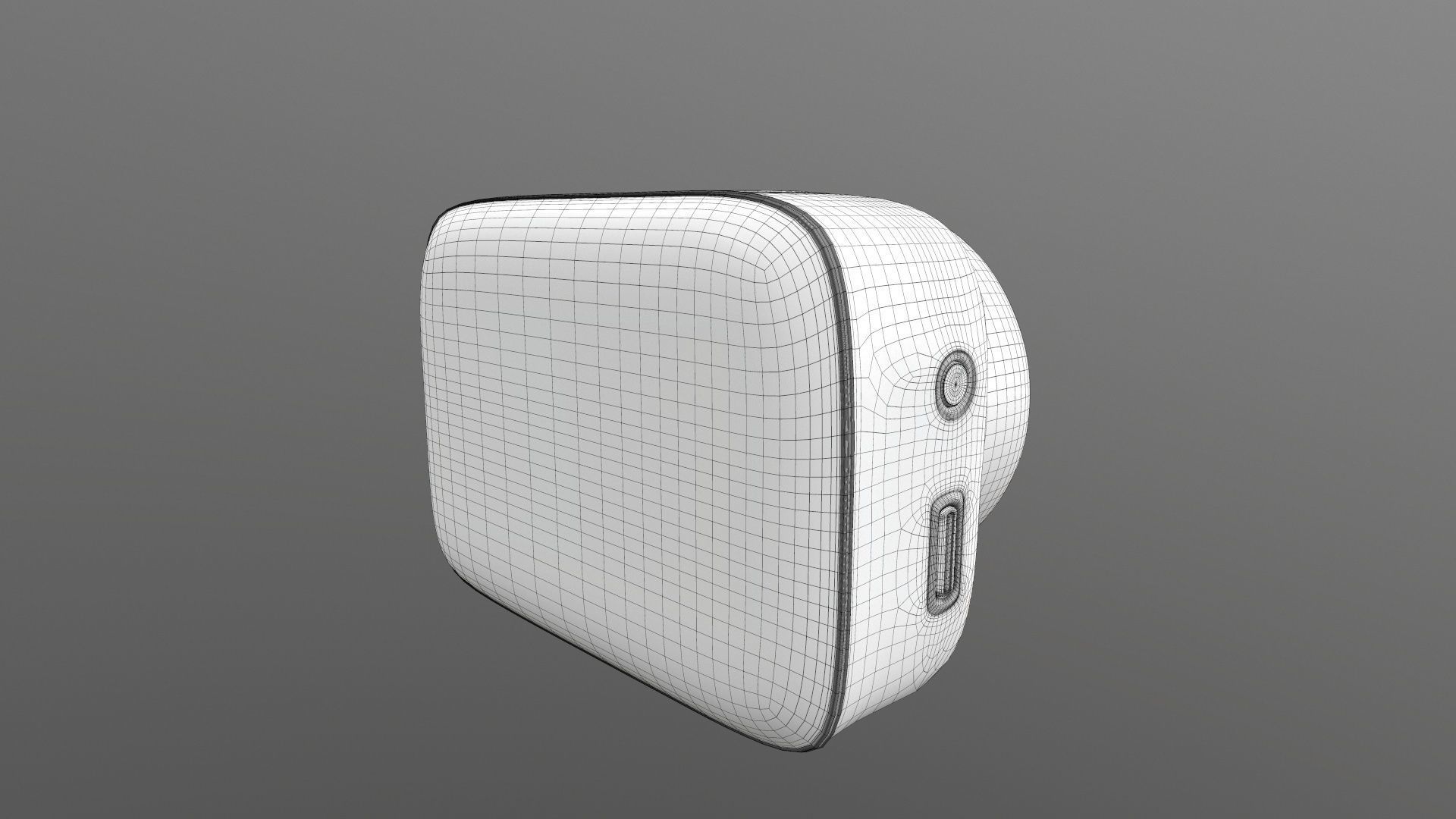 Smart Sensor 3D model_15