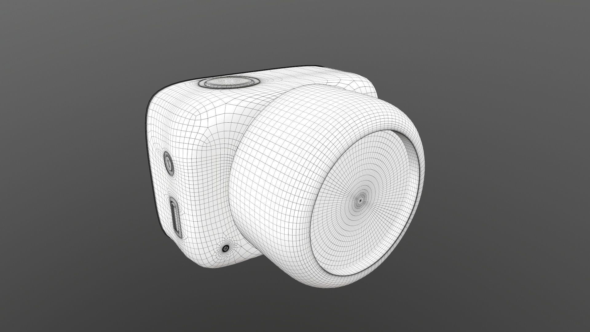 Smart Sensor 3D model_12