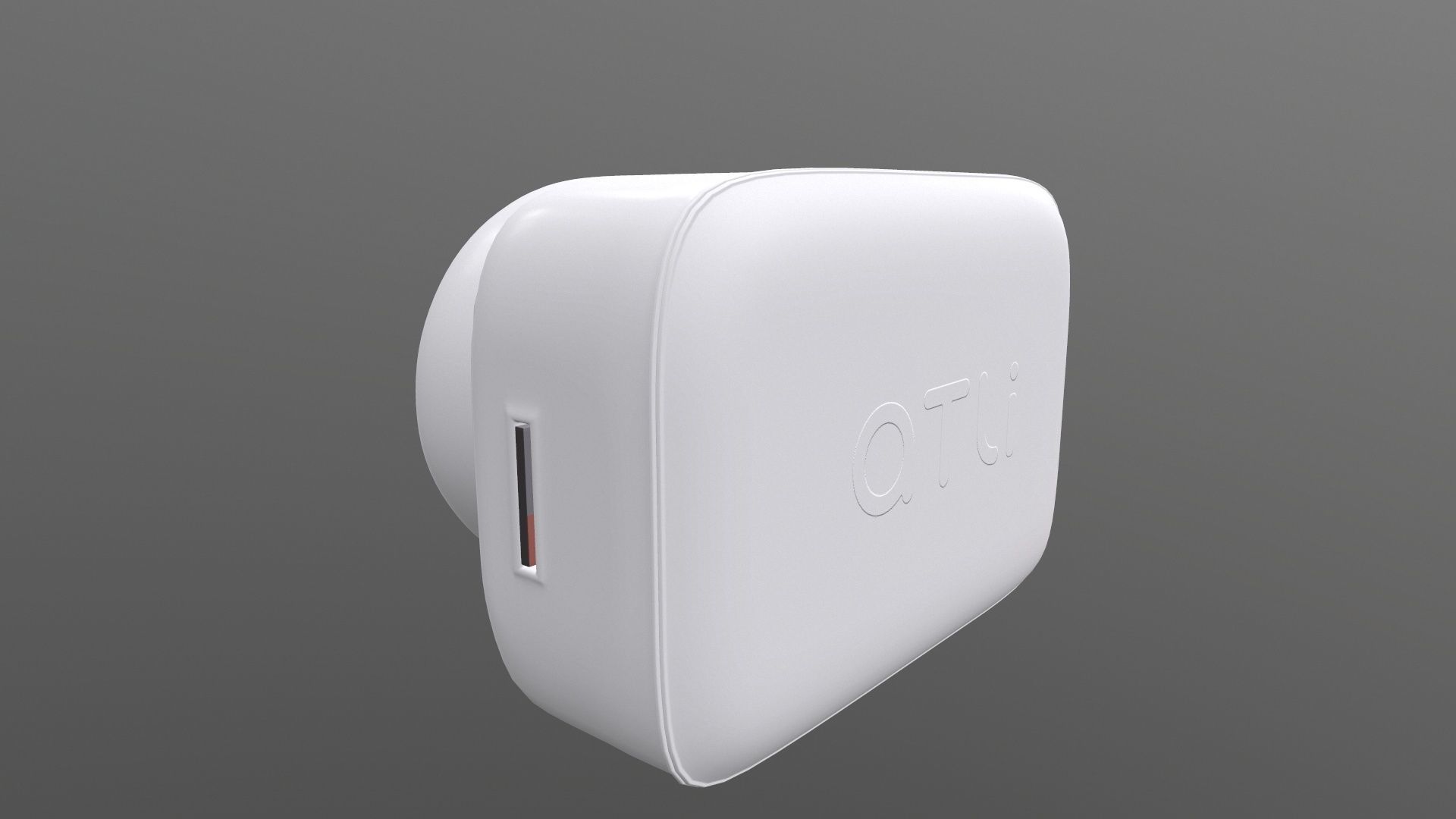 Smart Sensor 3D model_3