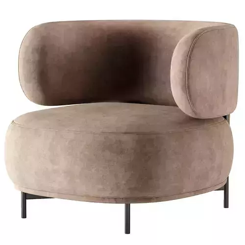 AKIKO LOUNGE Armchair