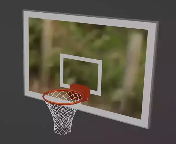 Simple Basketball Hoop