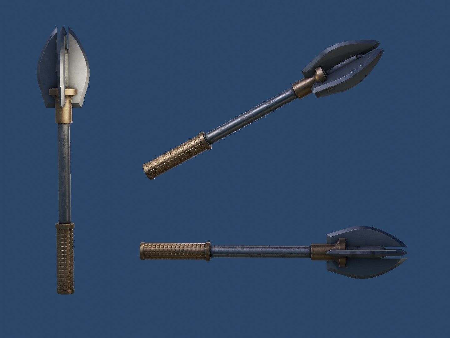 Angel Avatar Low-poly 3D model_15