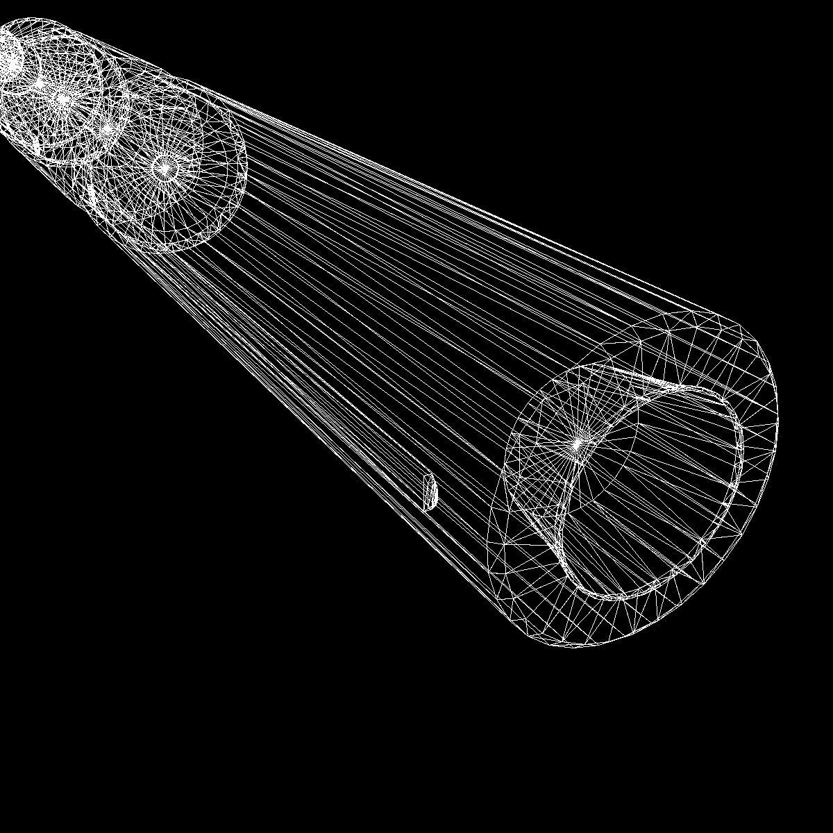 CSS-N-3 Ballitic Missile Low-poly 3D model_20