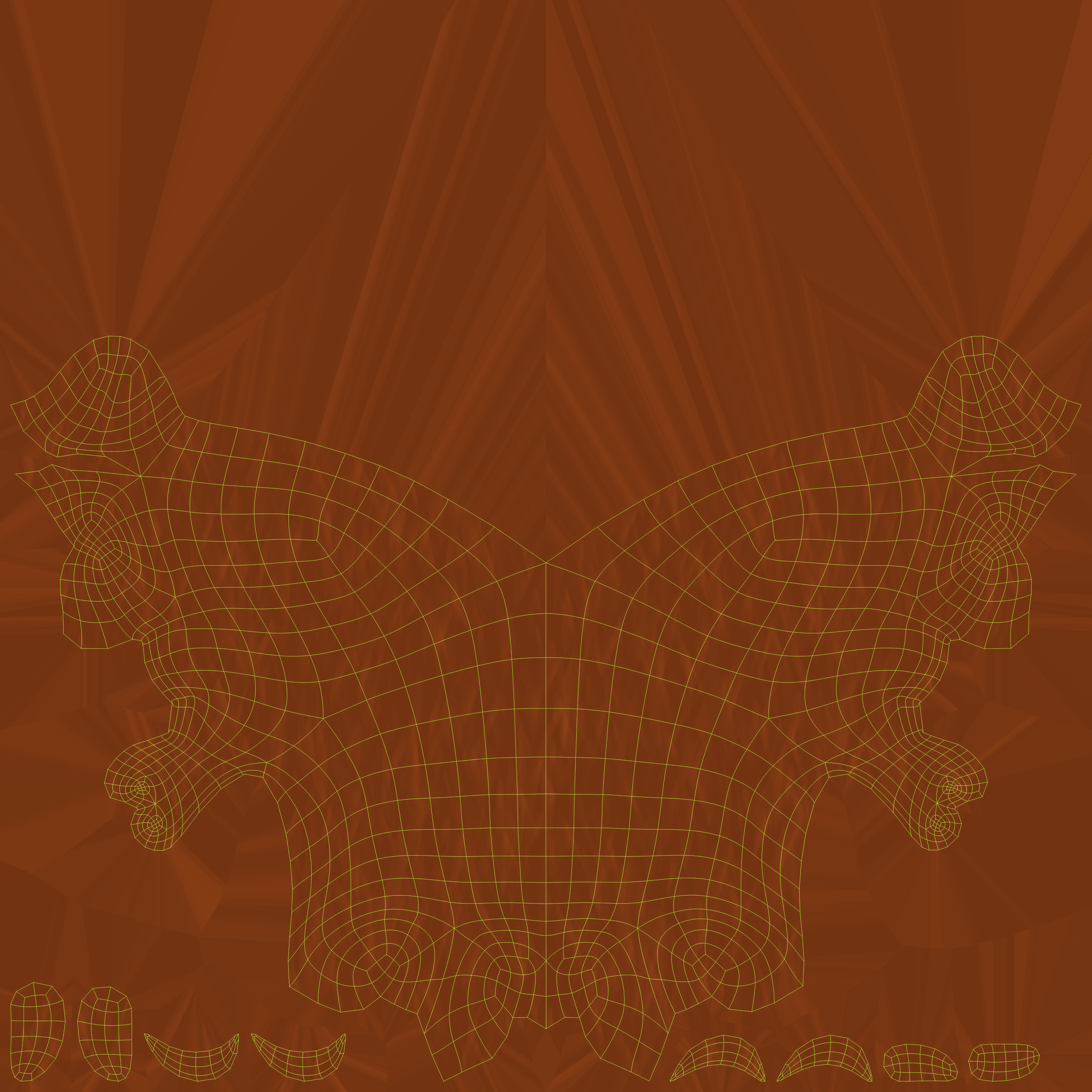 Mario And Luigi Low-poly 3D model_61