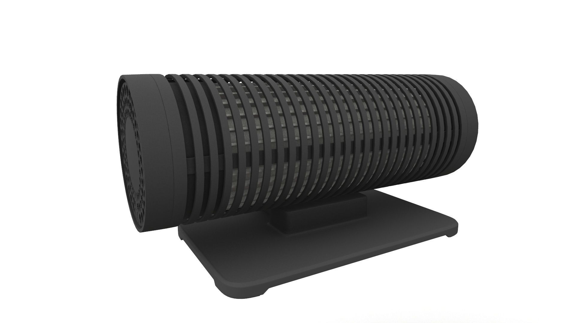 XILUO Air Purifier 3D model_6