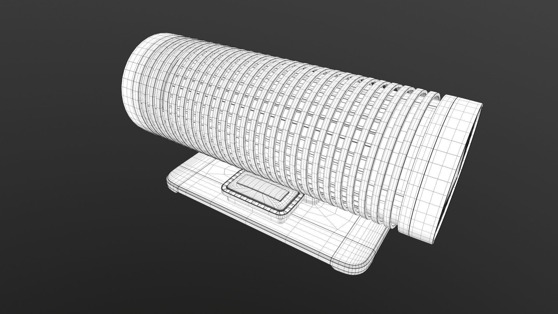 XILUO Air Purifier 3D model_15