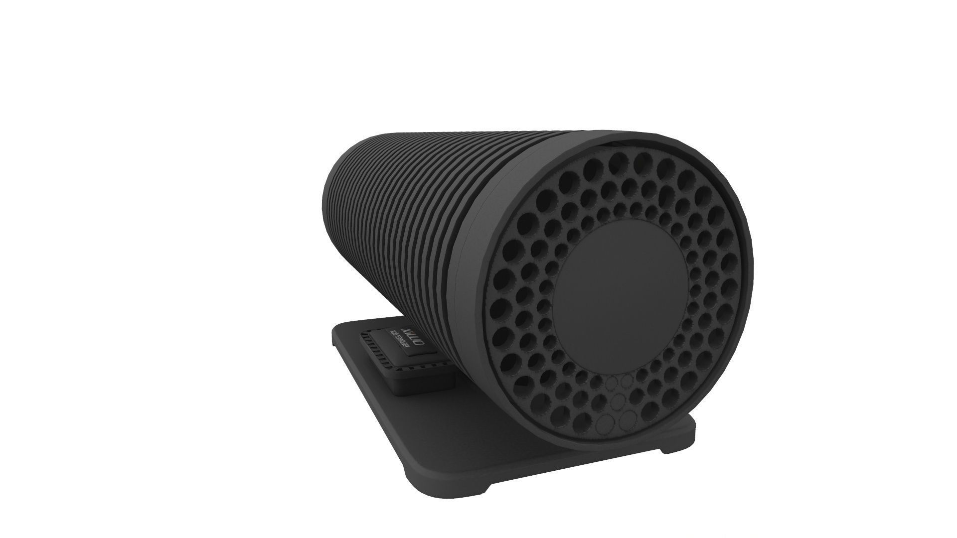 XILUO Air Purifier 3D model_3