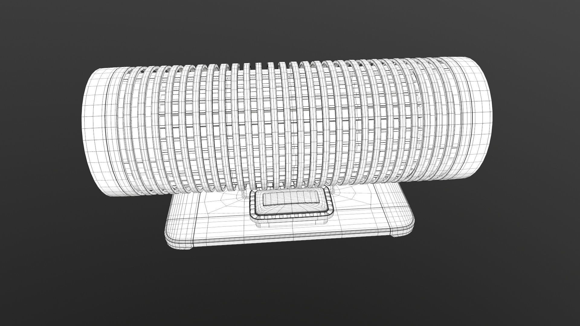 XILUO Air Purifier 3D model_14