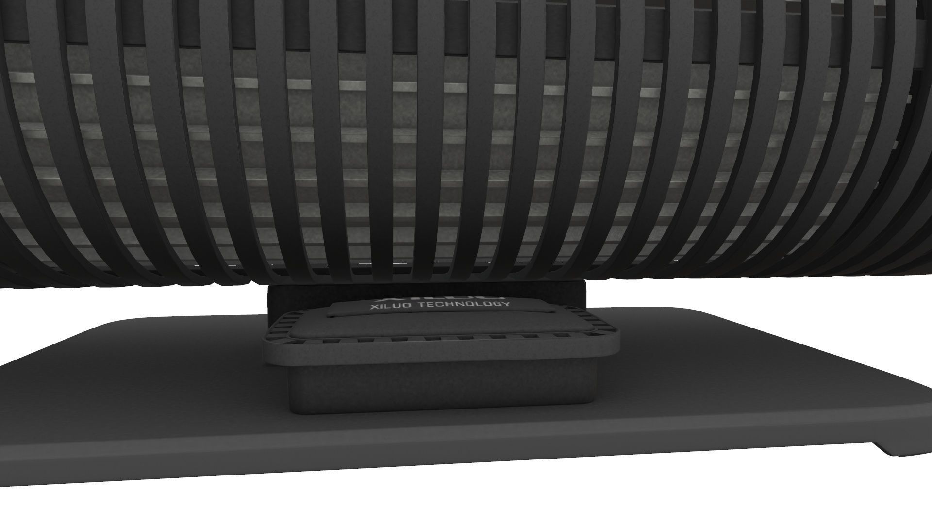 XILUO Air Purifier 3D model_10