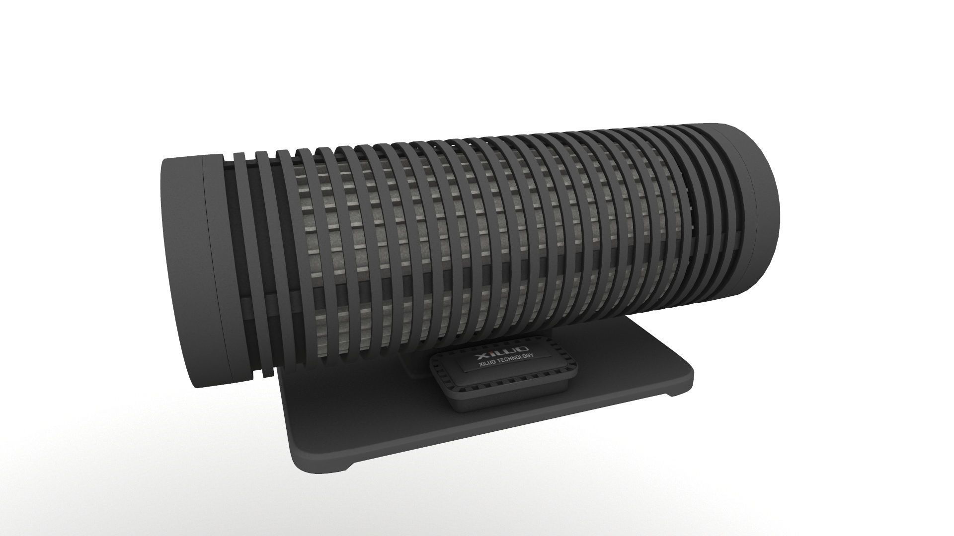 XILUO Air Purifier 3D model_2