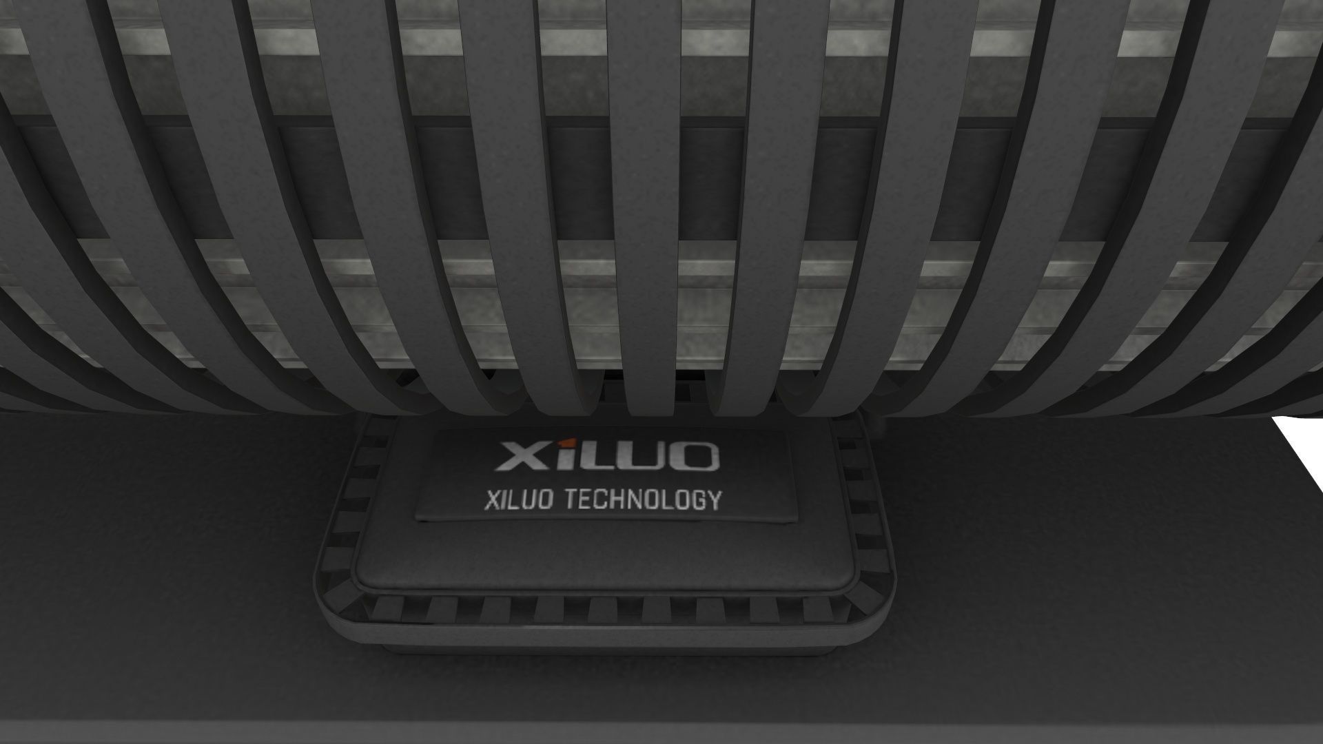 XILUO Air Purifier 3D model_11