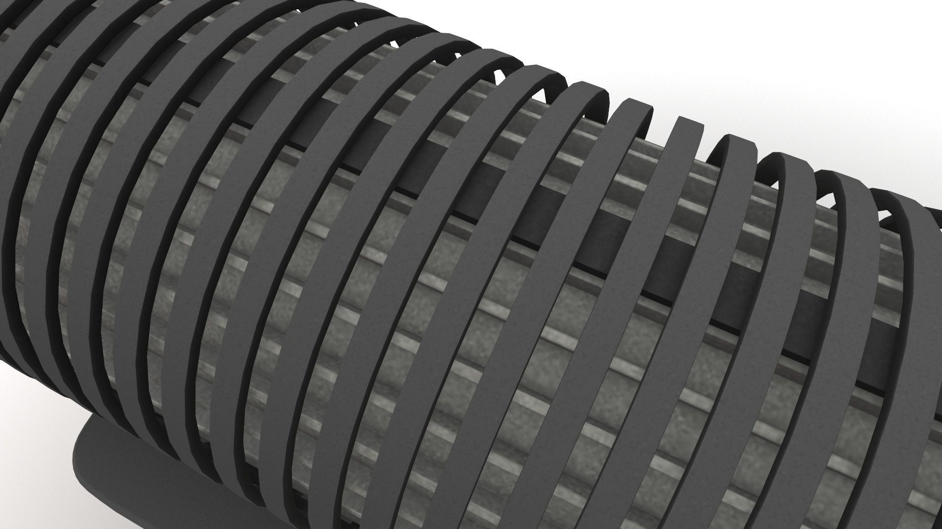 XILUO Air Purifier 3D model_9