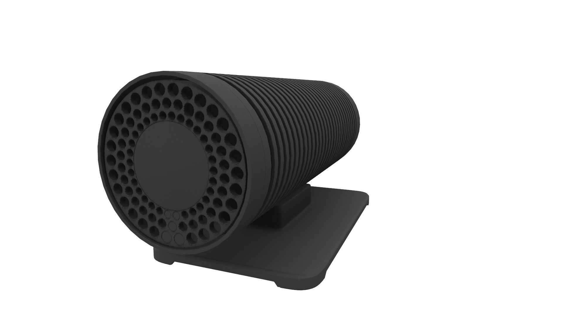 XILUO Air Purifier 3D model_4