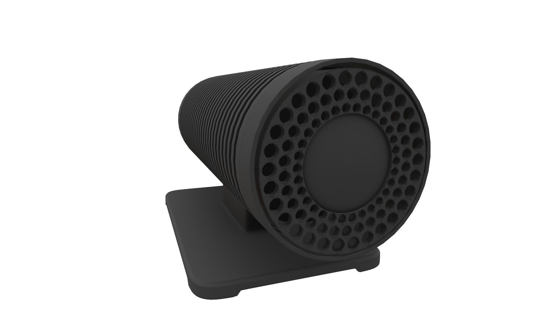 XILUO Air Purifier 3D model_8