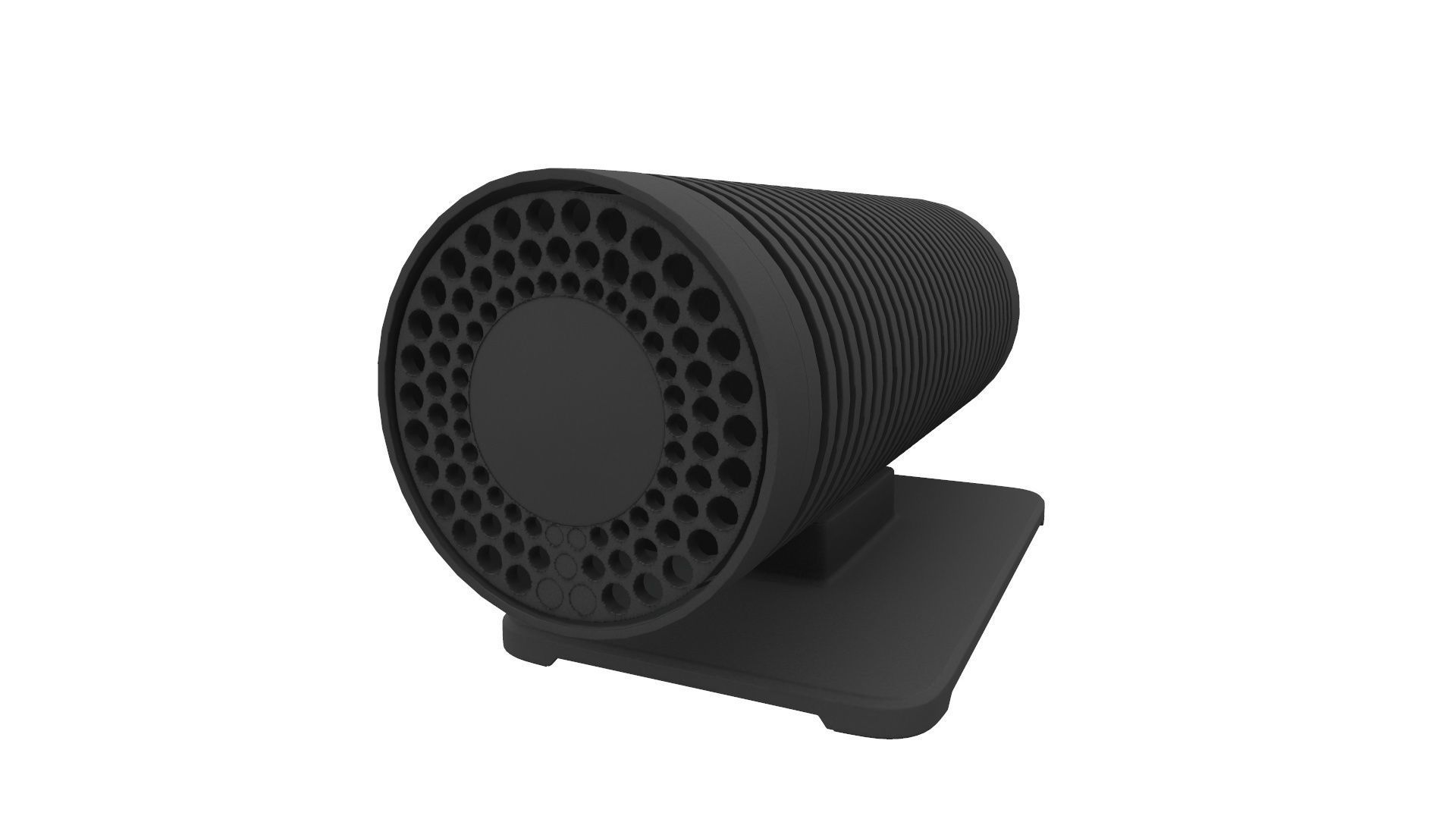 XILUO Air Purifier 3D model_5