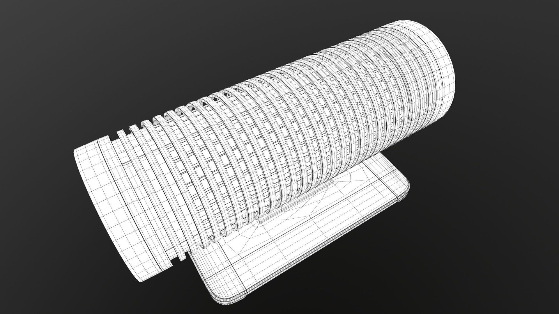 XILUO Air Purifier 3D model_18