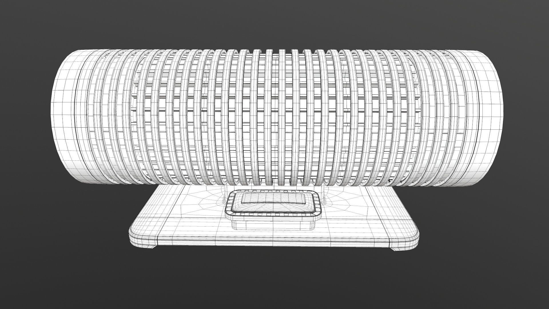 XILUO Air Purifier 3D model_19