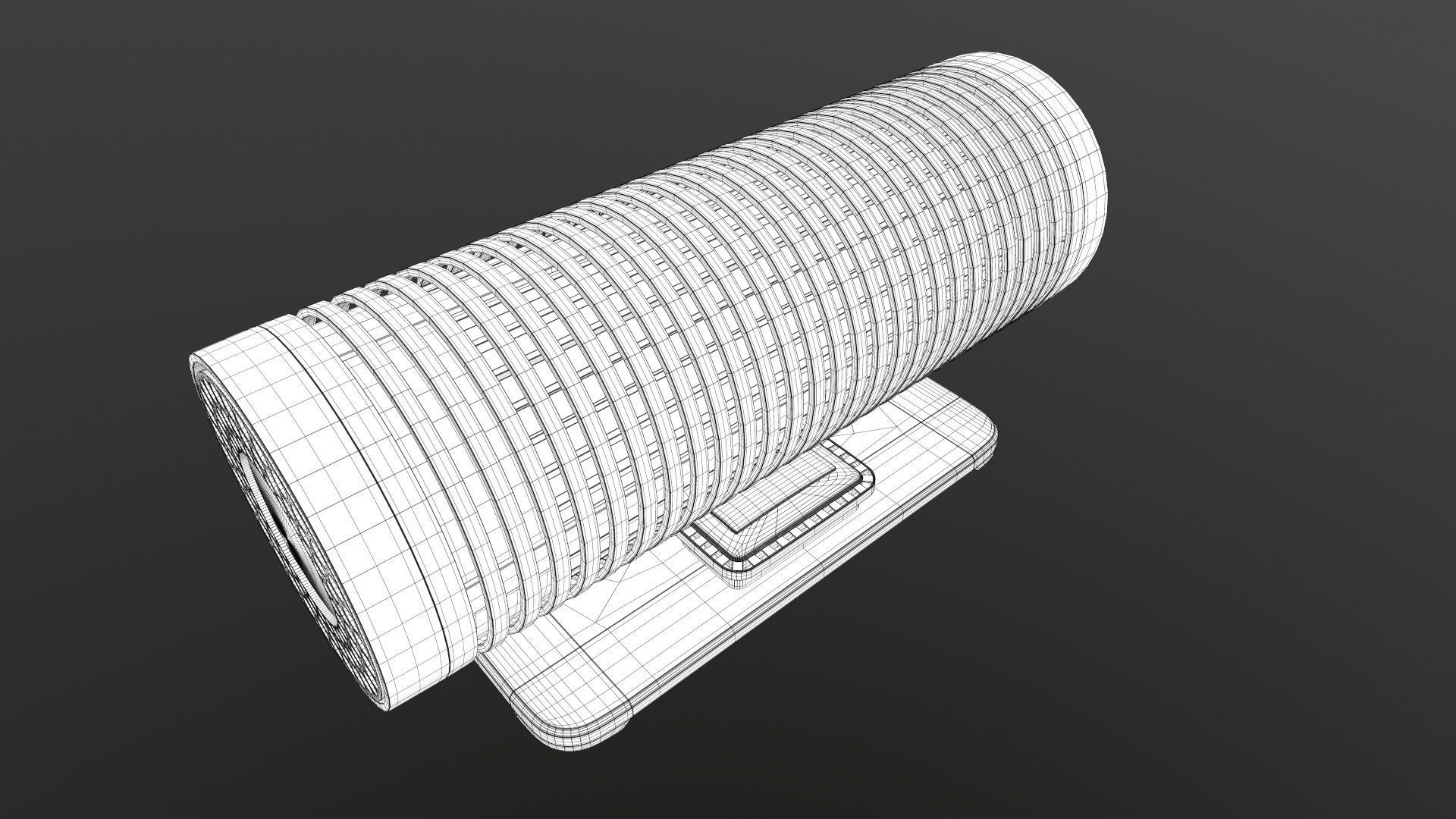 XILUO Air Purifier 3D model_13