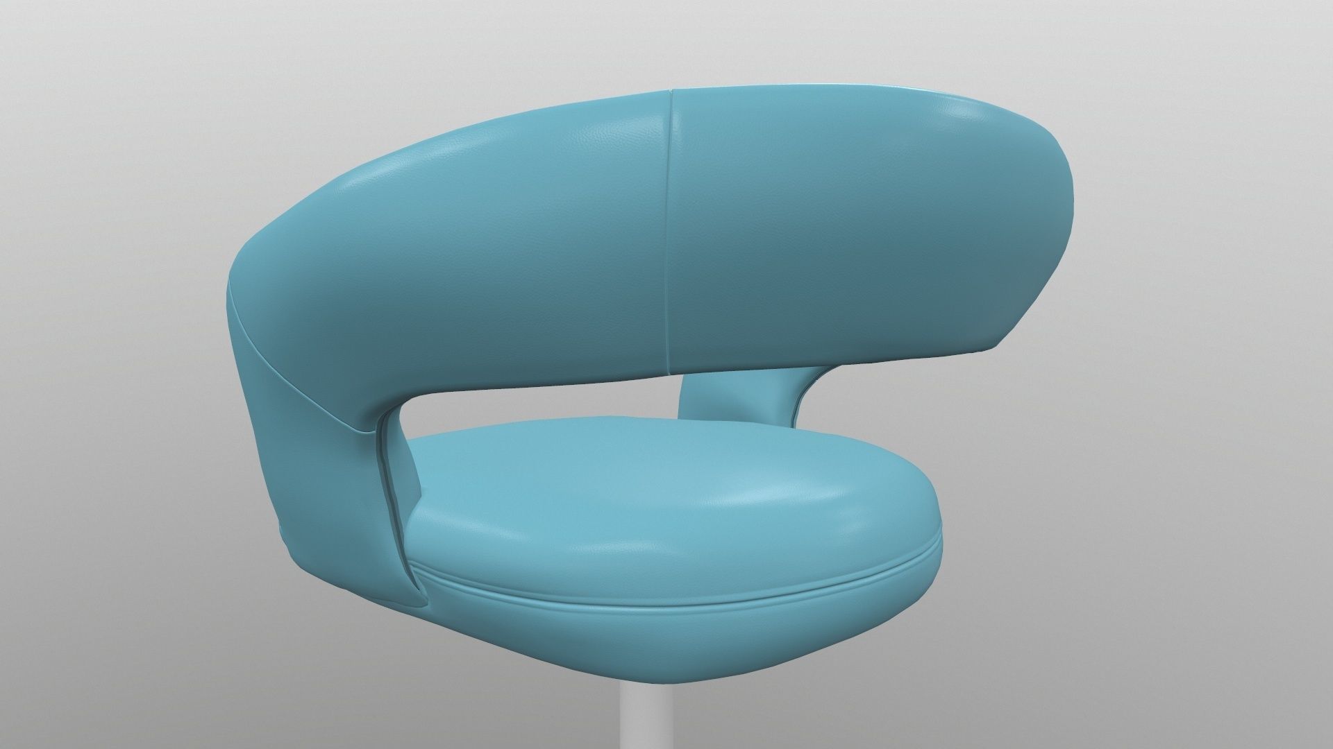 Bar Stool 3D model_11