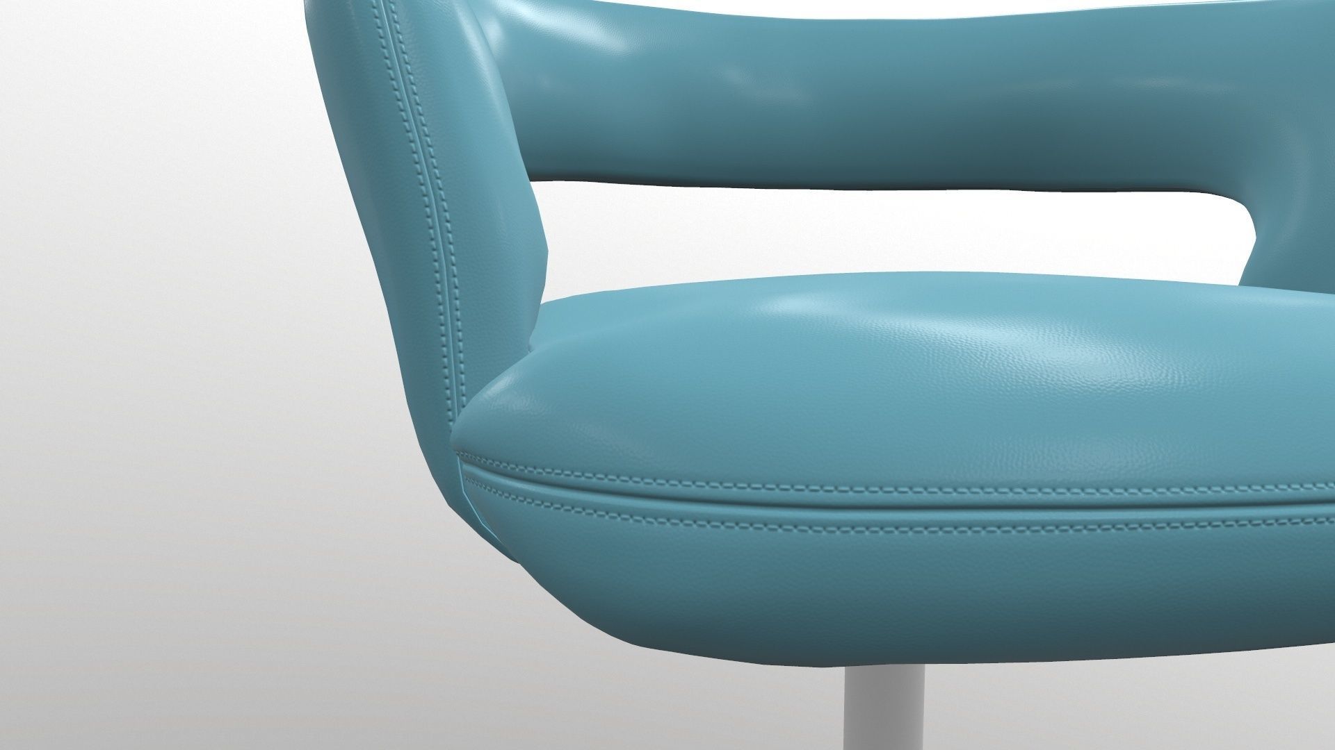 Bar Stool 3D model_12
