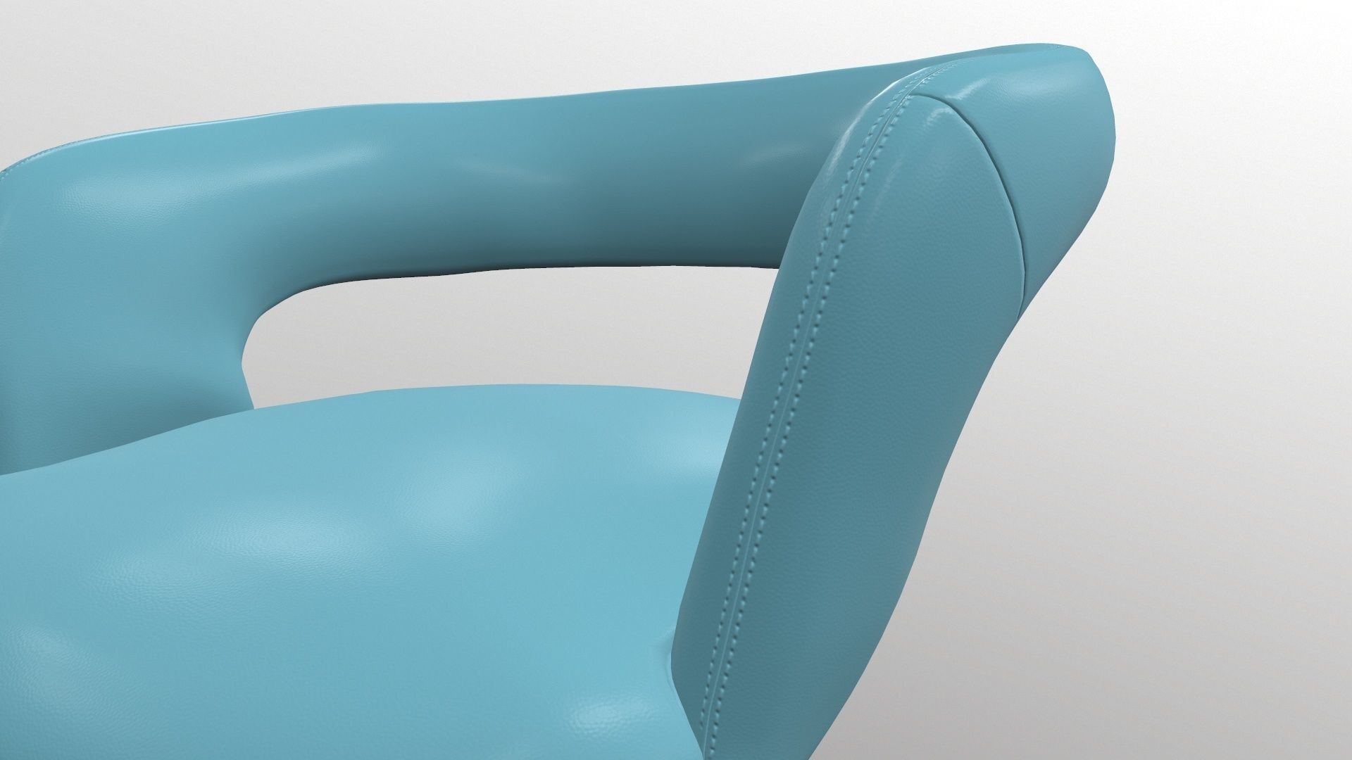 Bar Stool 3D model_16