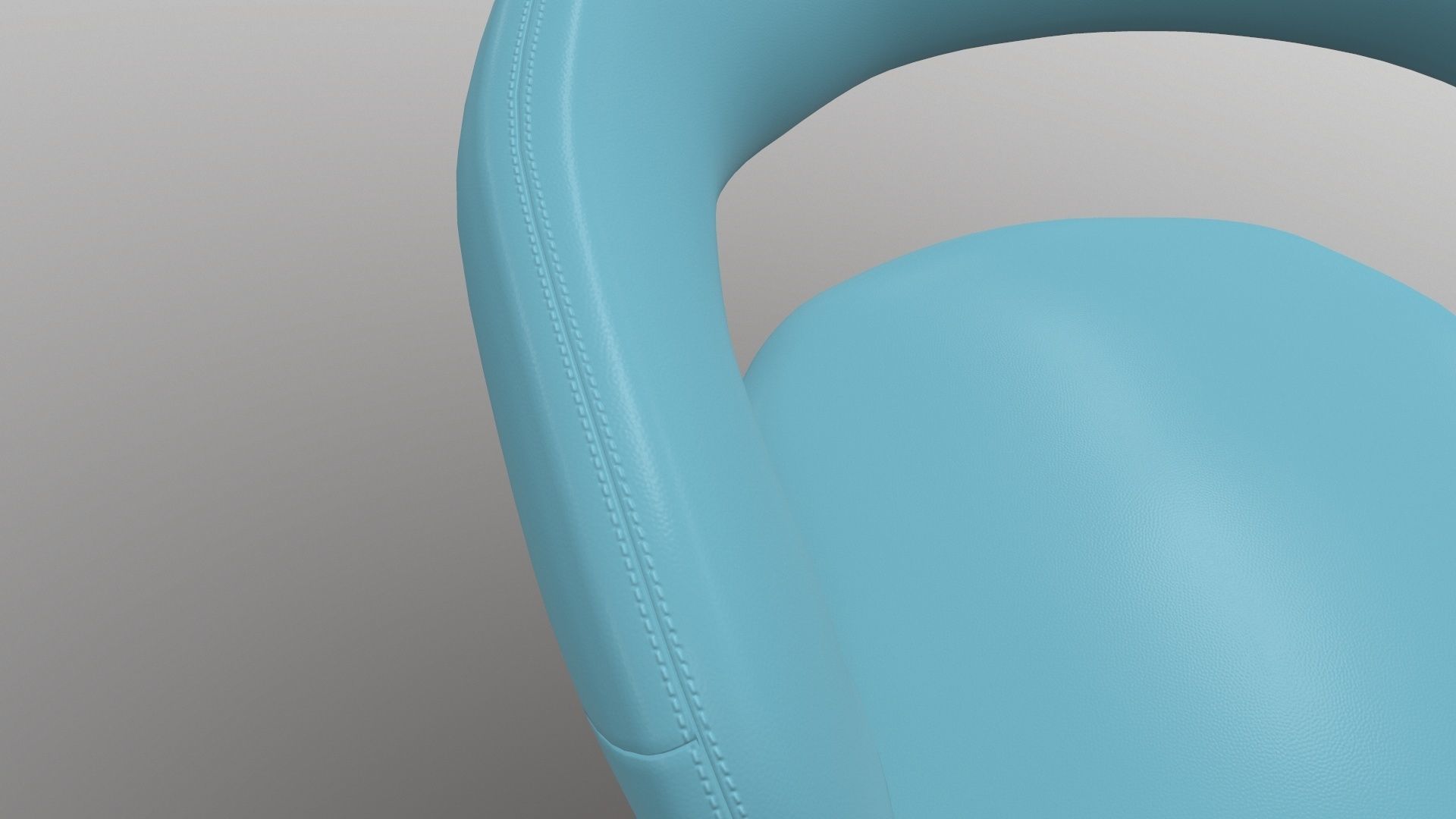 Bar Stool 3D model_13