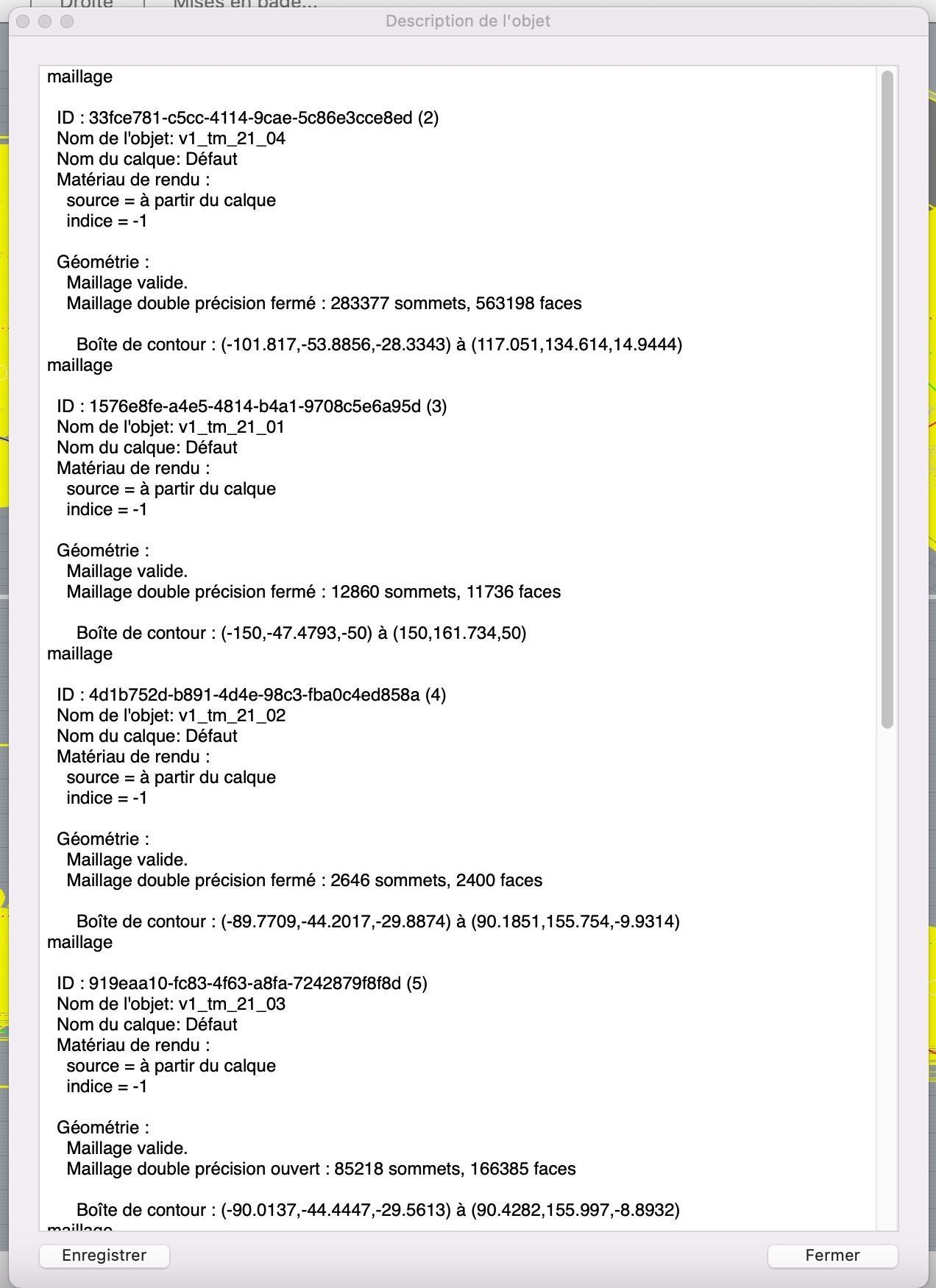 Undone king size bed 3D model_5