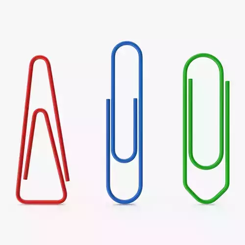 Paper Clip Set