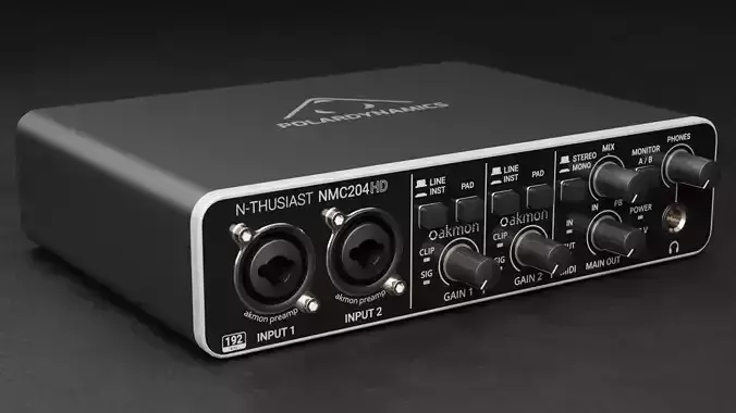 NMC204HD Audio Interface