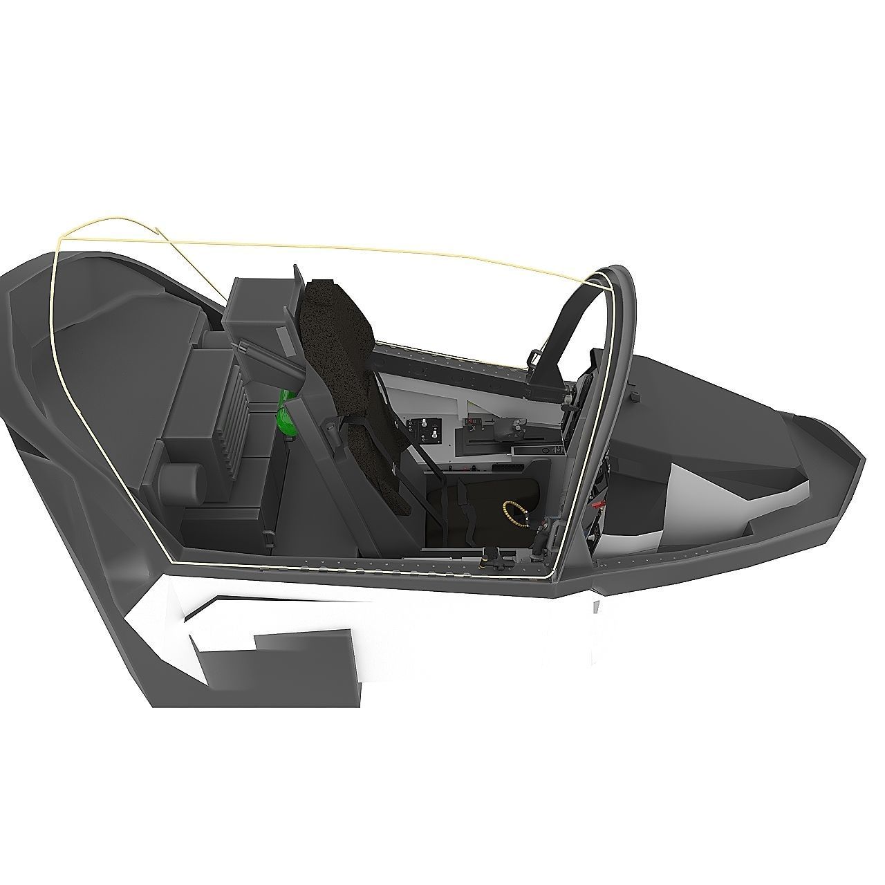 F-35 Cockpit 3D model_6
