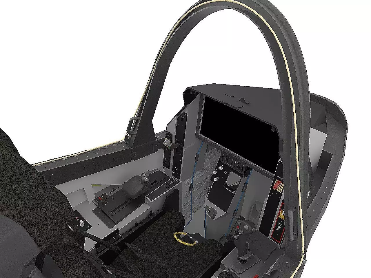 F-35 Cockpit 3D model_0