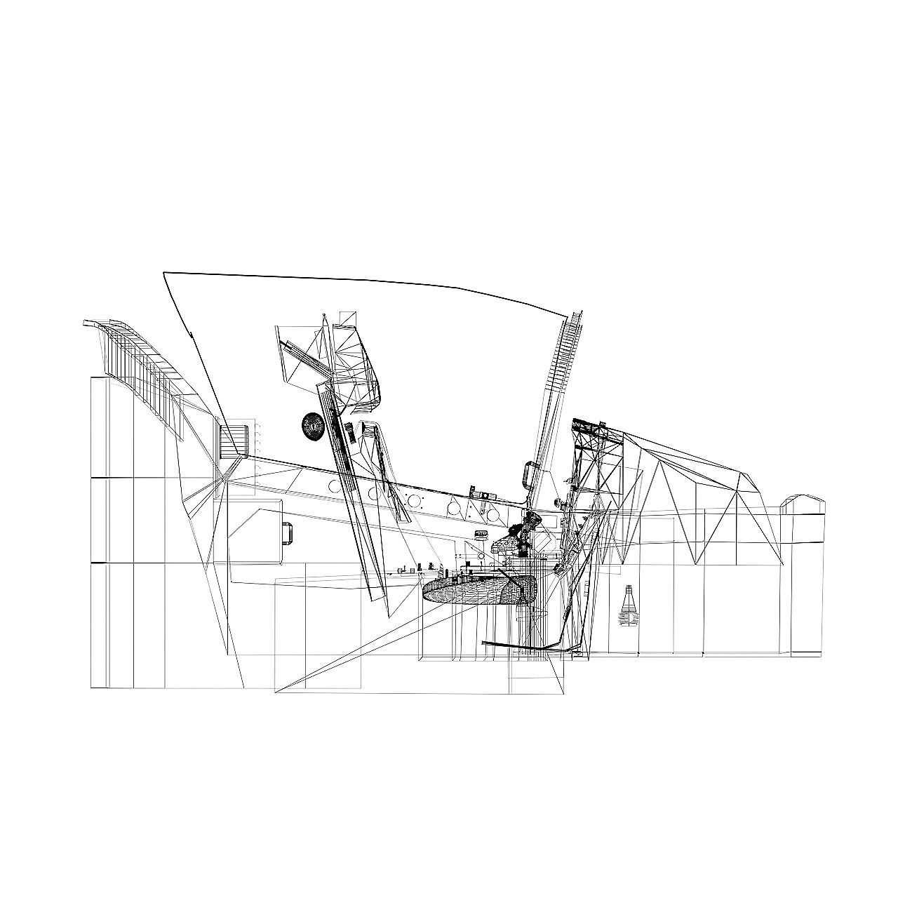 F-35 Cockpit 3D model_7